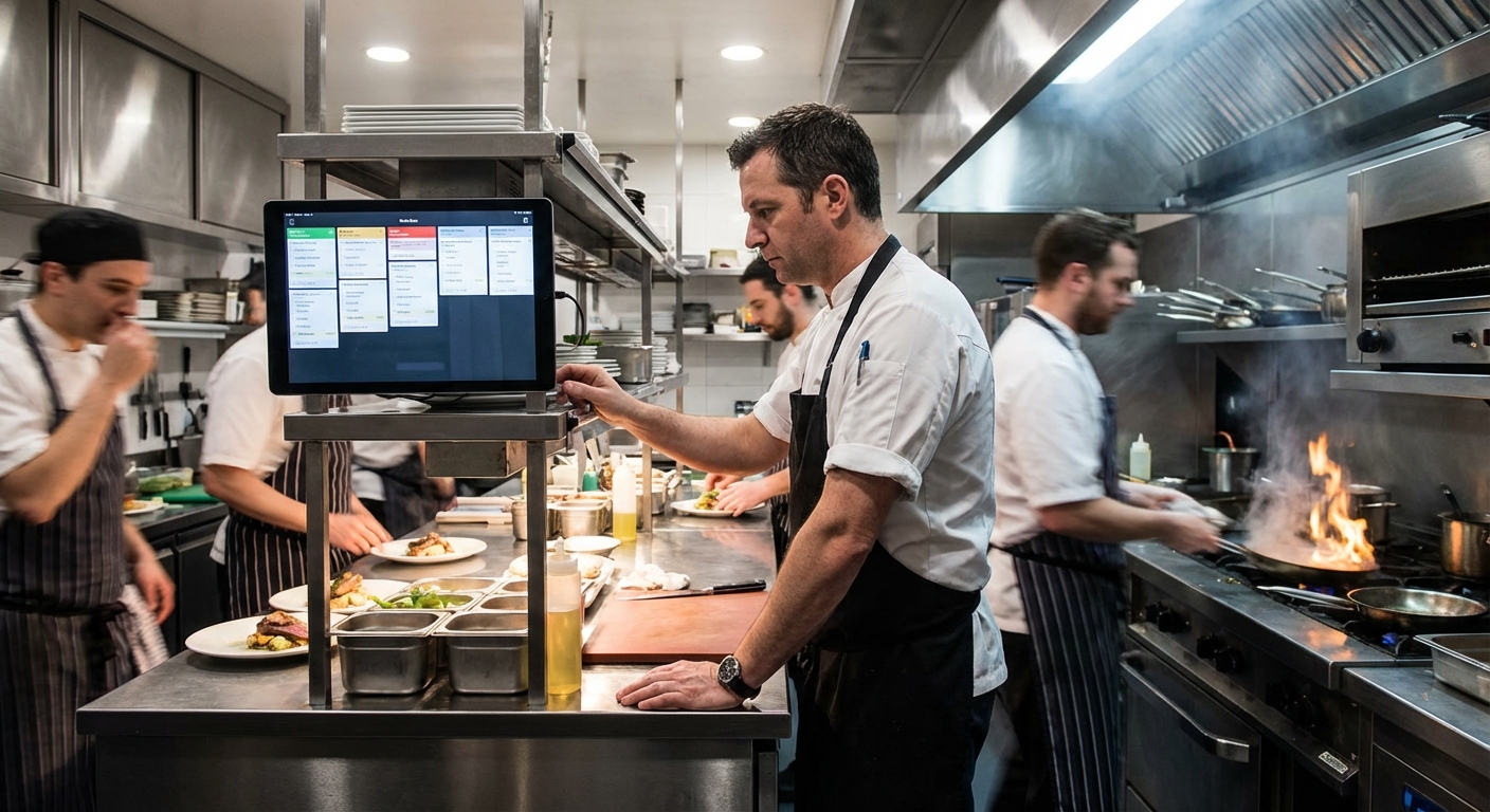 AI for Restaurants: The Small Owner's Unfair Advantage