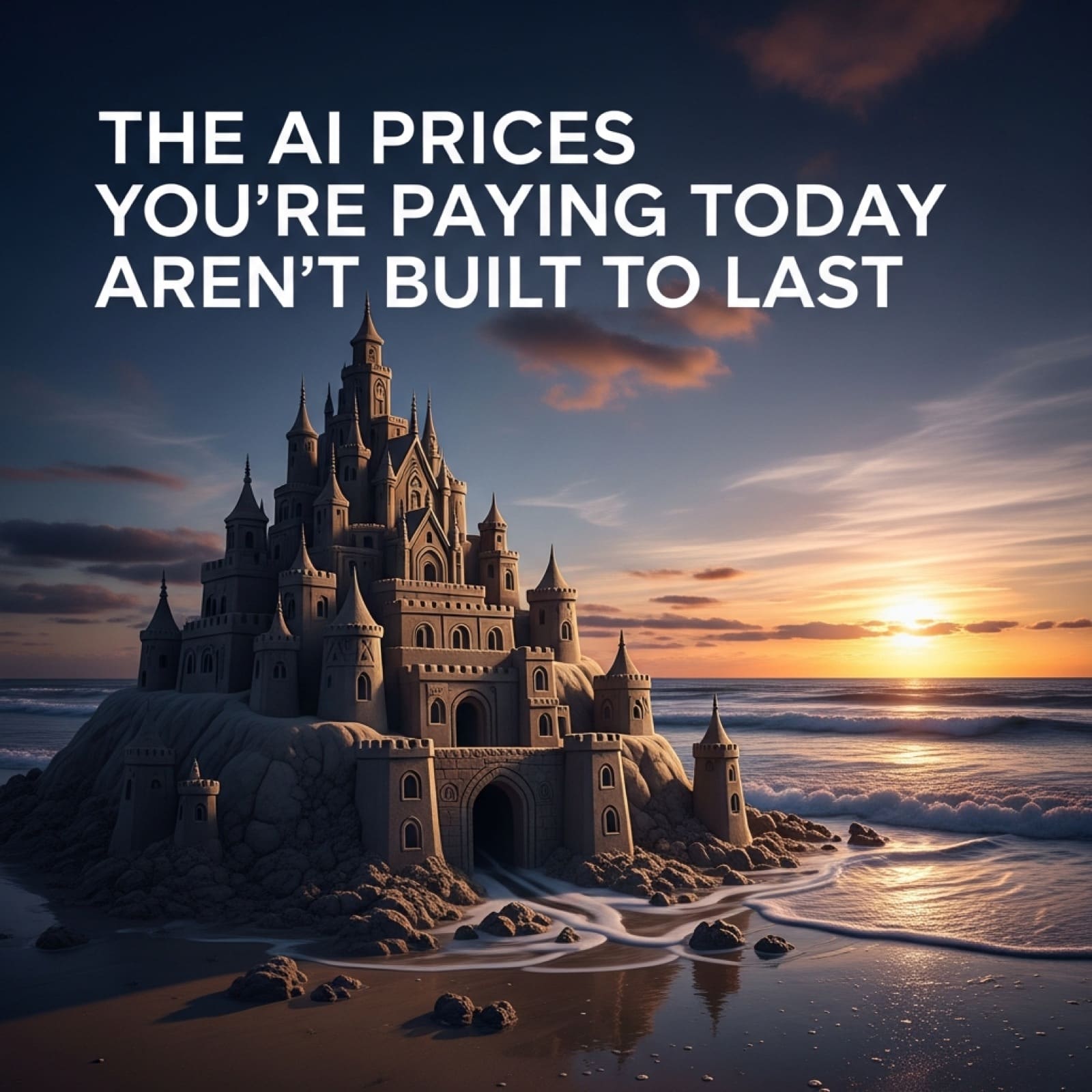 The AI Prices You're Paying Today Aren't Built to Last