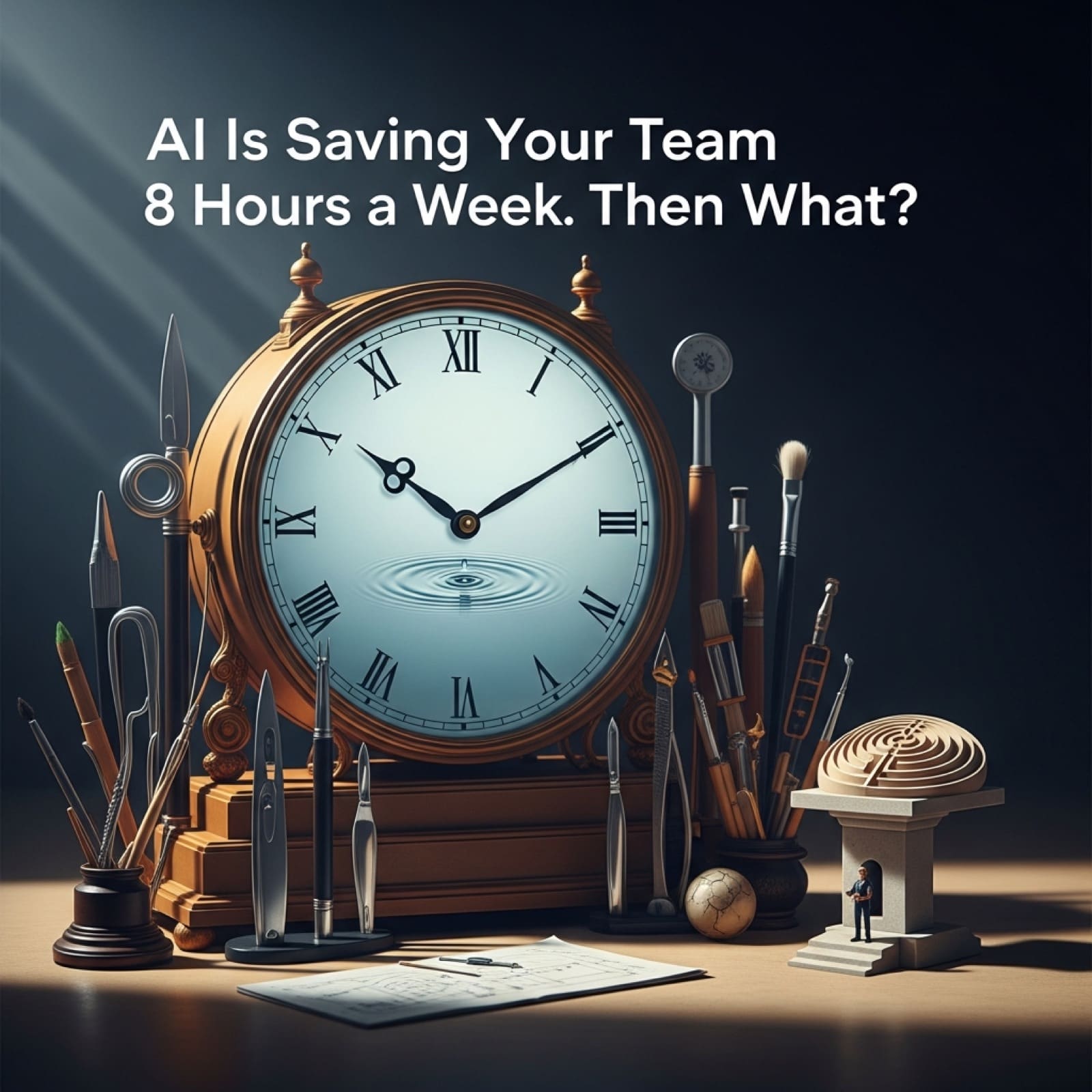 AI Is Saving Your Team 8 Hours a Week. Then What?