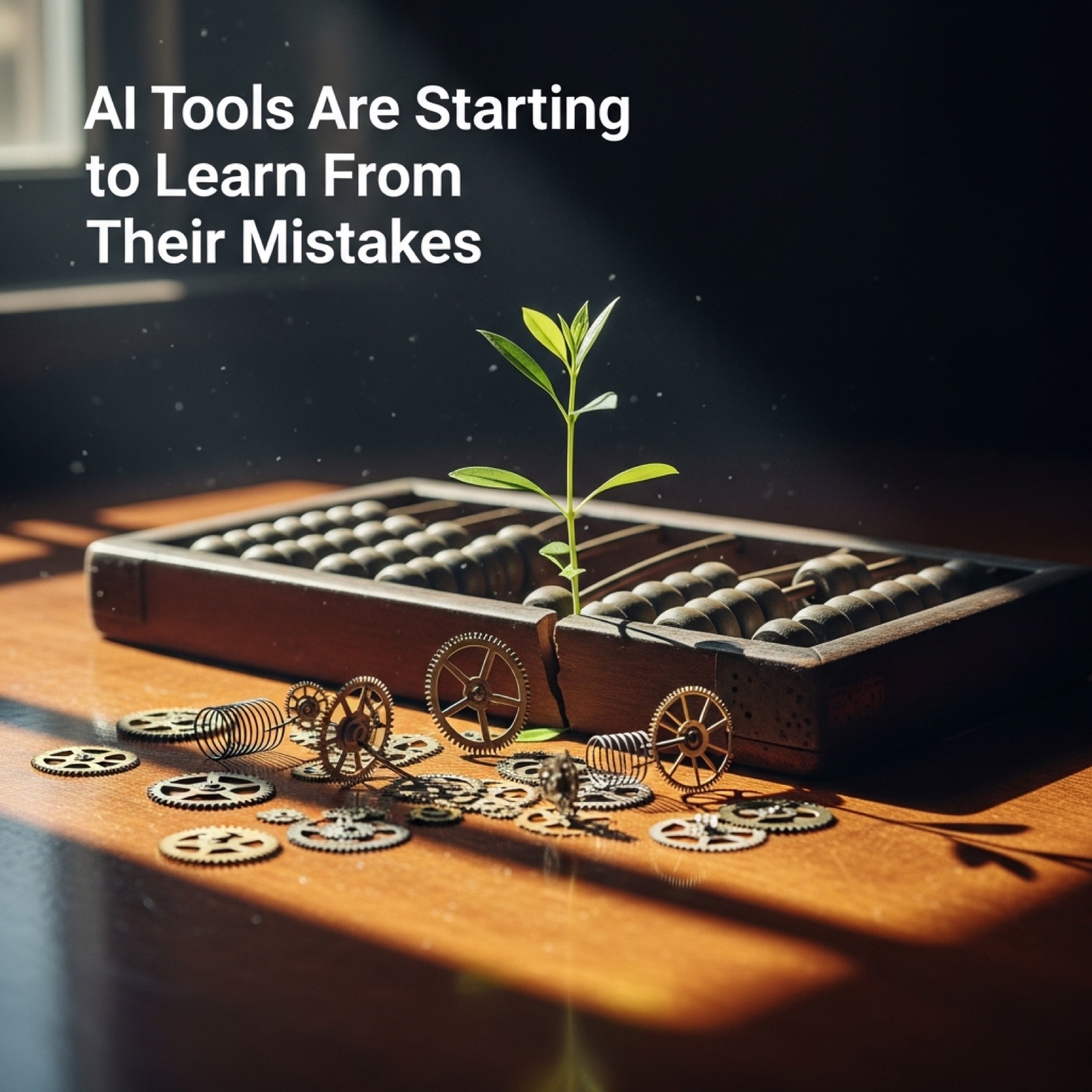 AI Tools Are Starting to Learn From Their Mistakes