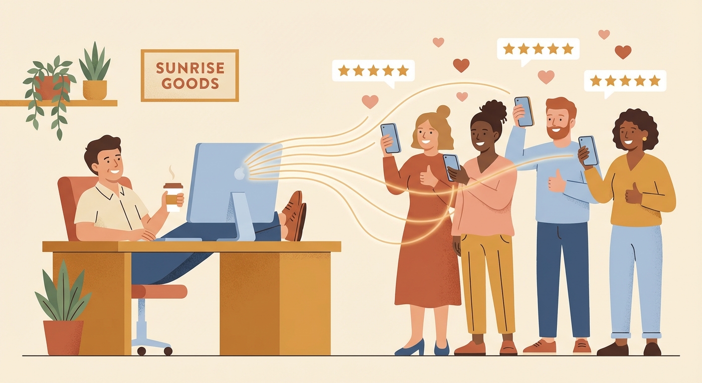 Automate Customer Reviews for Your Small Business