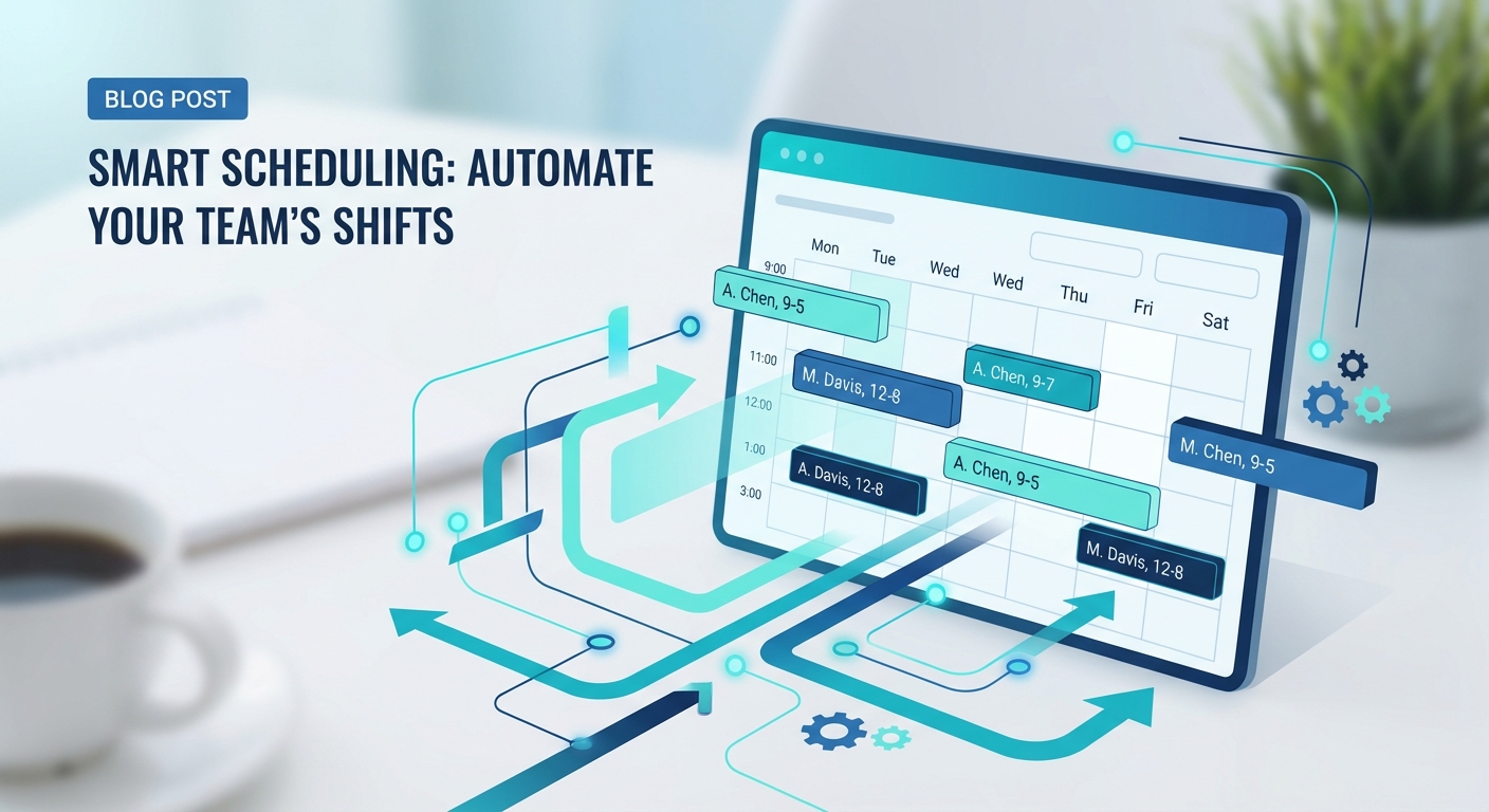 Automate Employee Scheduling for Your Small Business