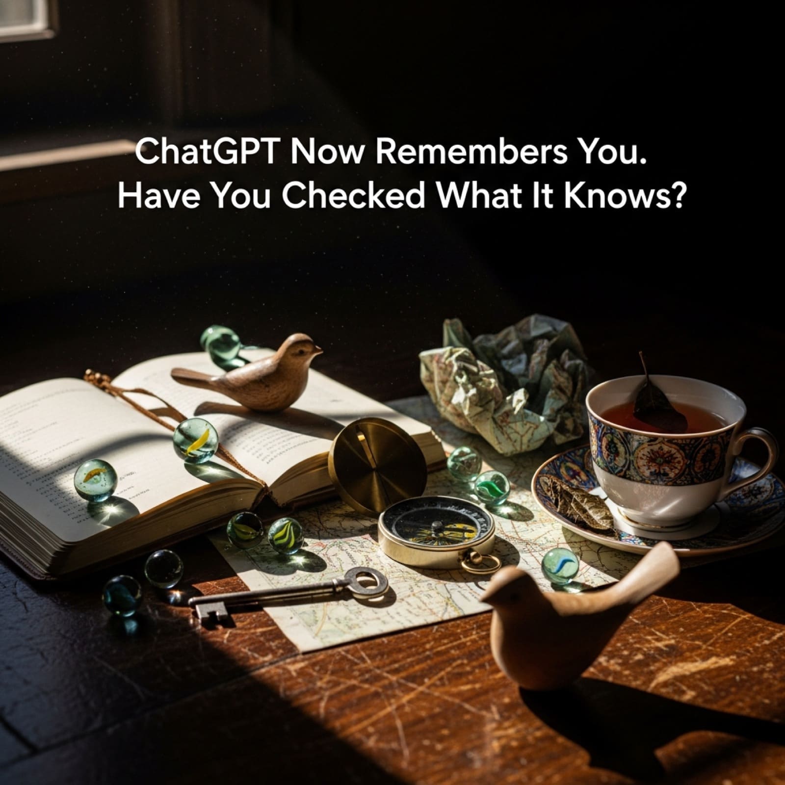 ChatGPT Now Remembers You. Have You Checked What It Knows?