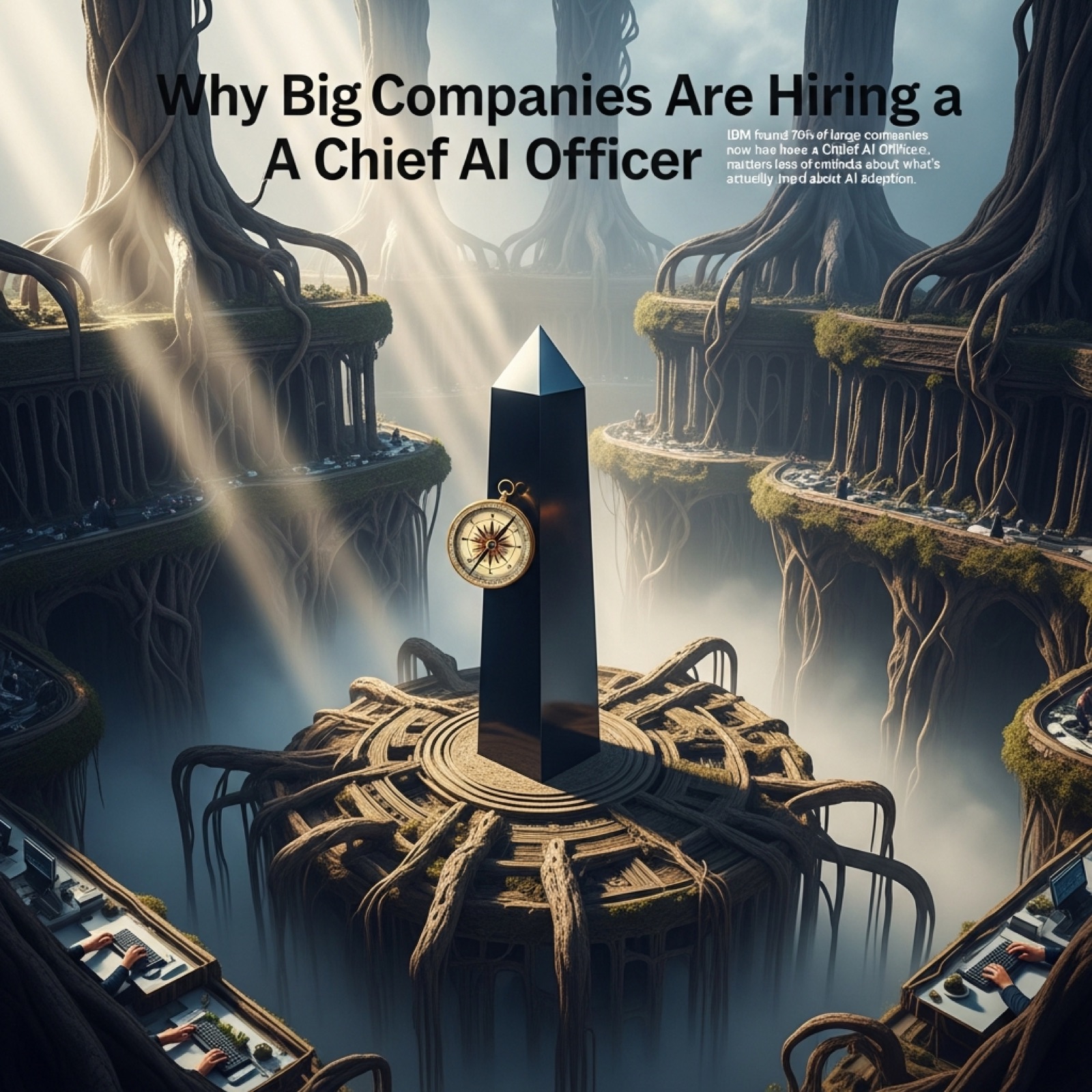 Why Big Companies Are Hiring a Chief AI Officer
