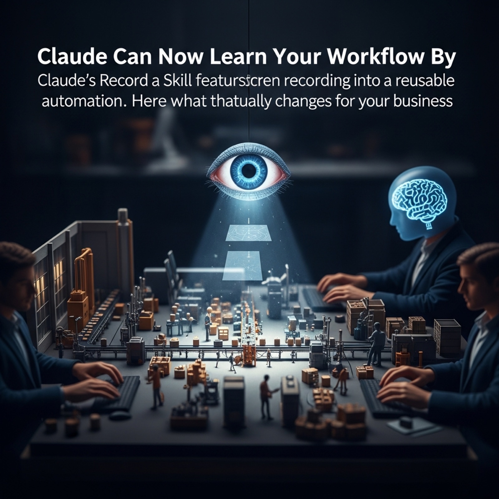 Claude Can Now Learn Your Workflow By Watching You
