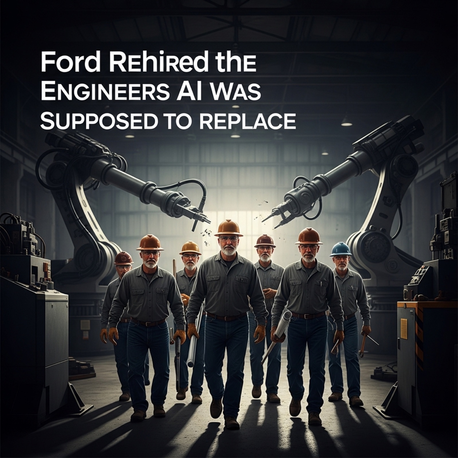Ford Rehired the Engineers AI Was Supposed to Replace