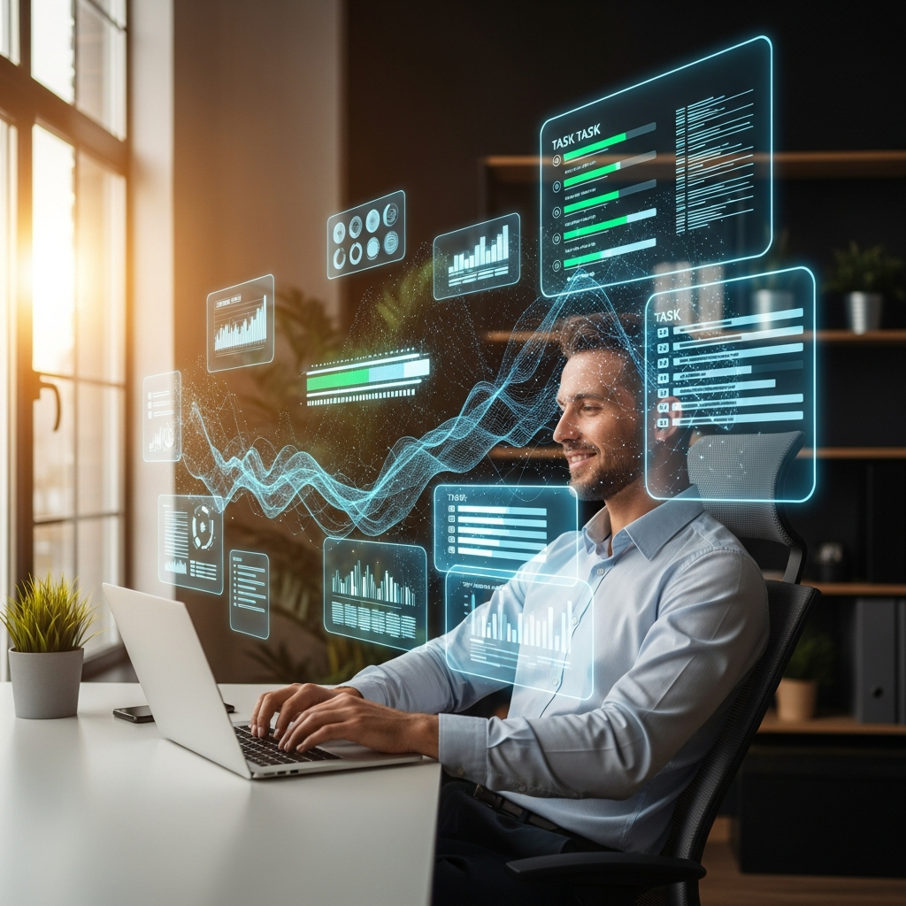 How Small Businesses Use AI to Save Time