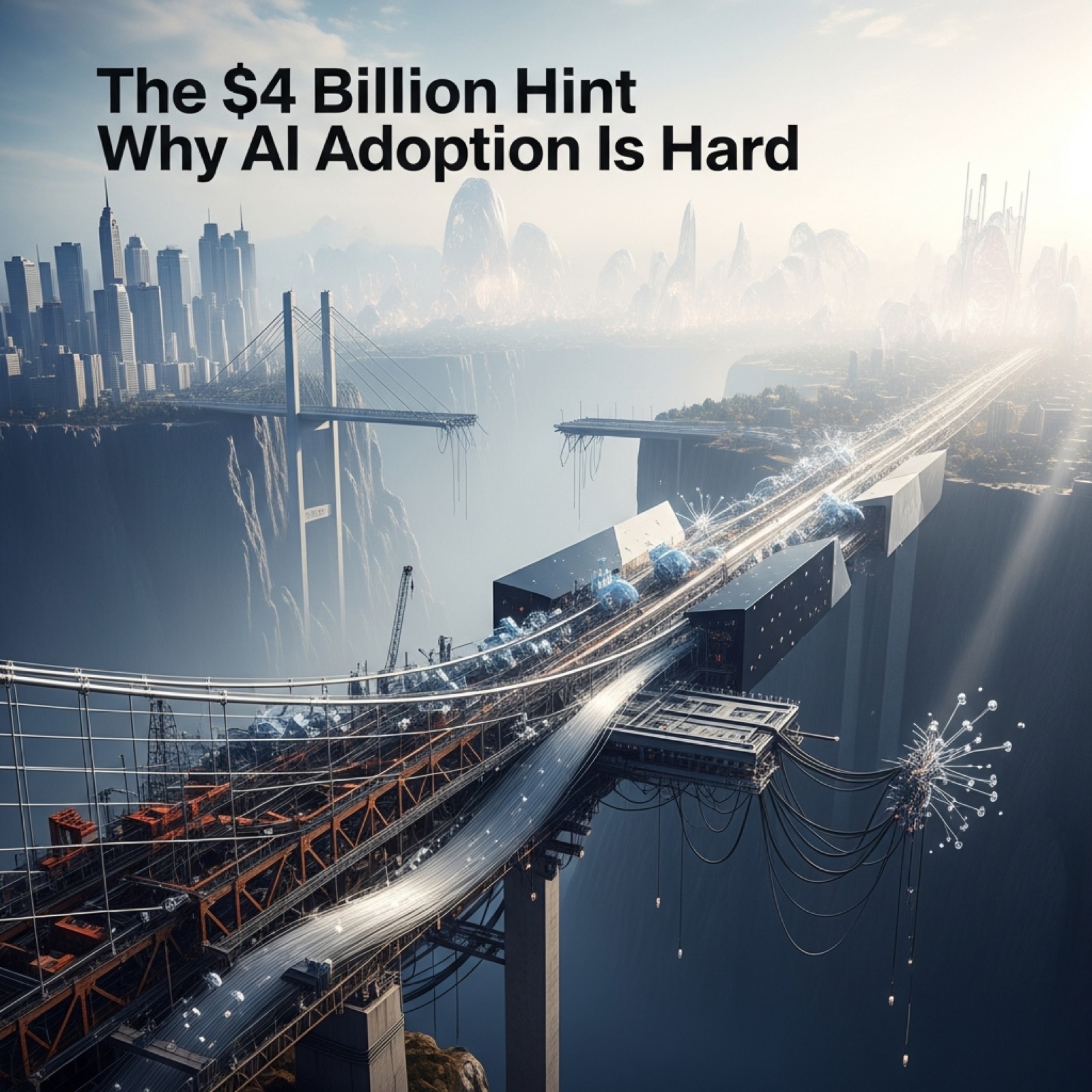 The $4 Billion Hint About Why AI Adoption Is Hard