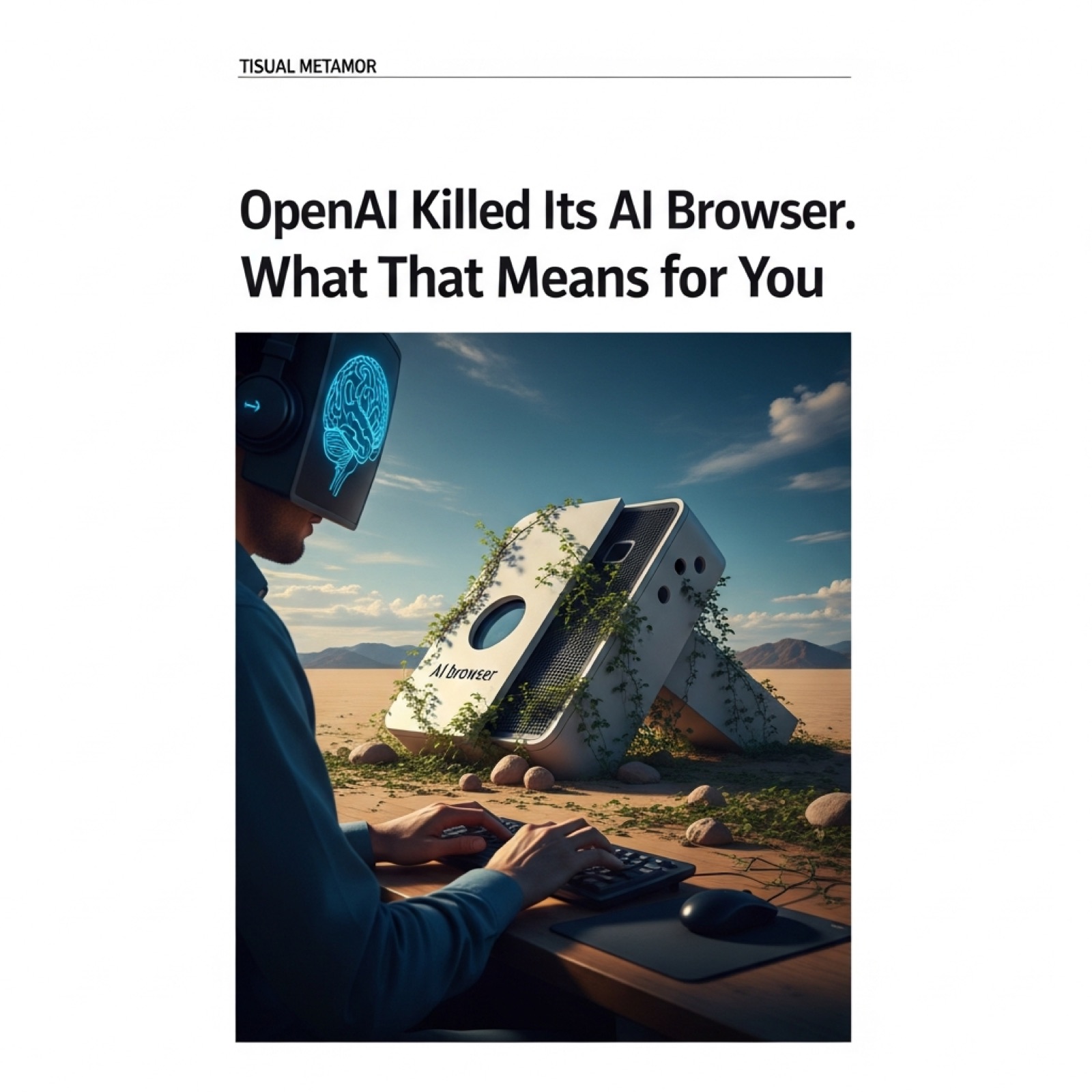 OpenAI Killed Its AI Browser. What That Means for You