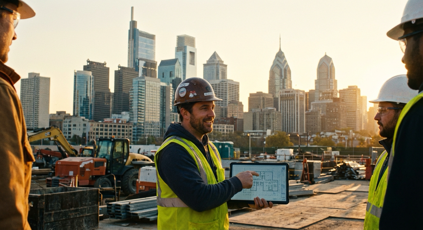 Why Philadelphia Contractors Are Leaving 15 Hours on the Table Every Week