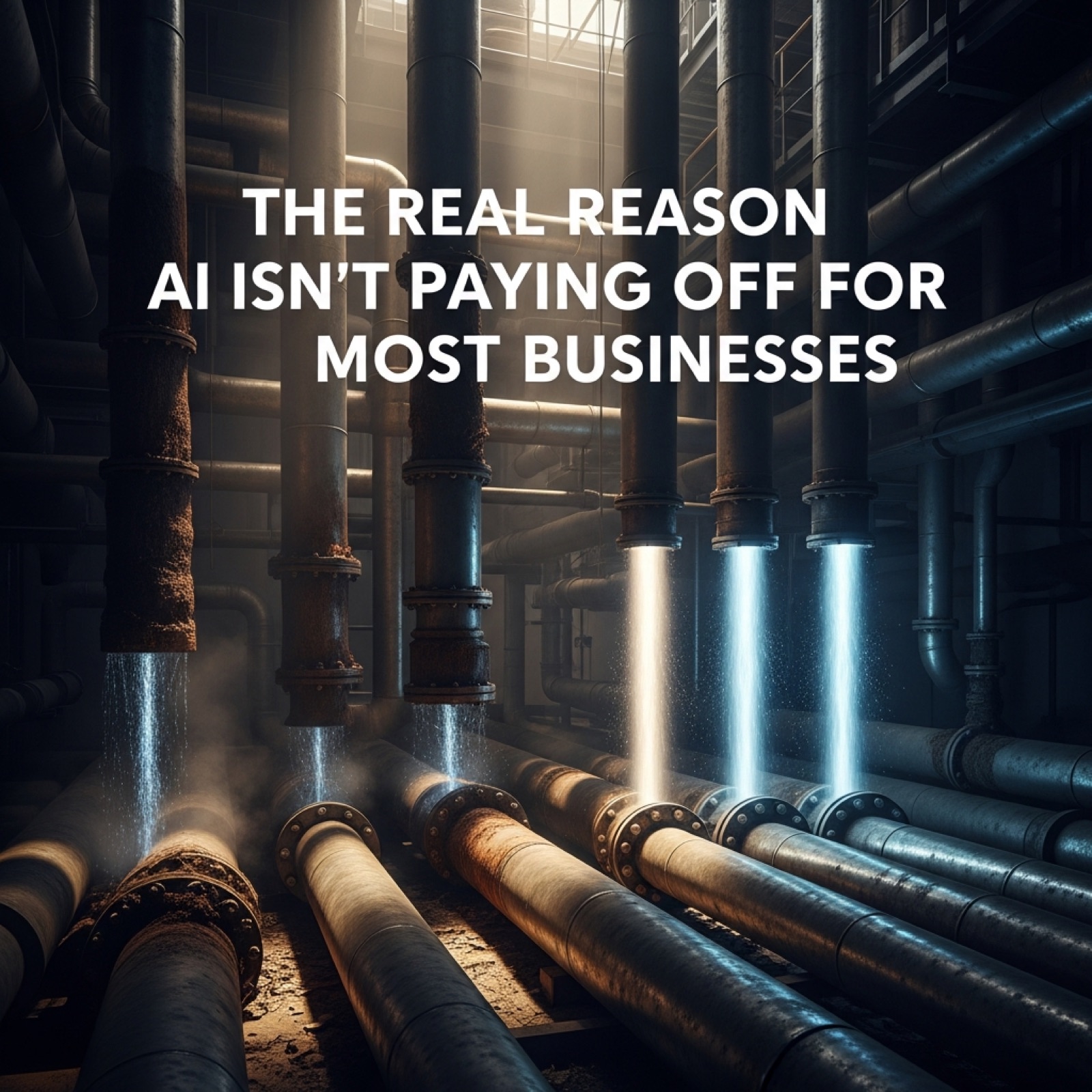 The Real Reason AI Isn't Paying Off for Most Businesses