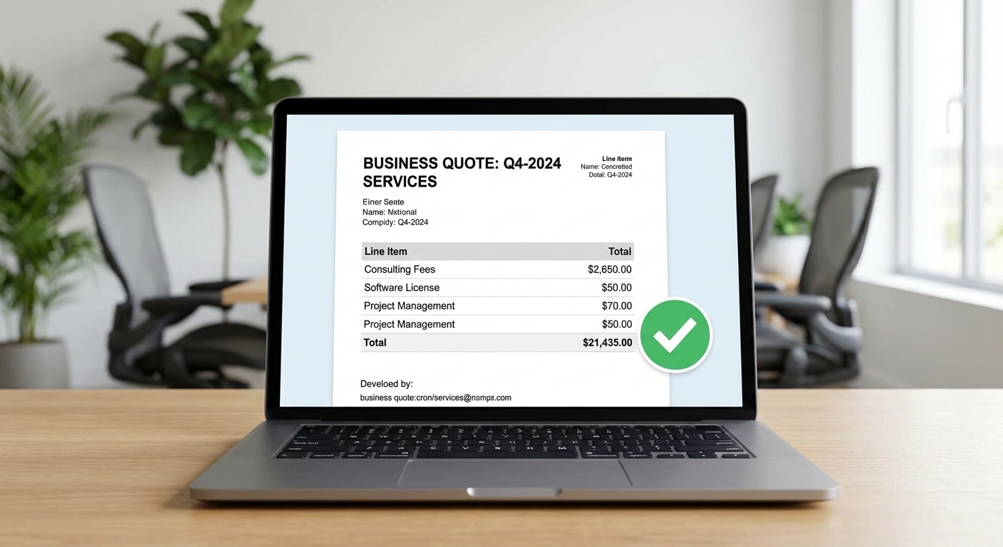 Small Business Quote Automation: Close Deals Faster