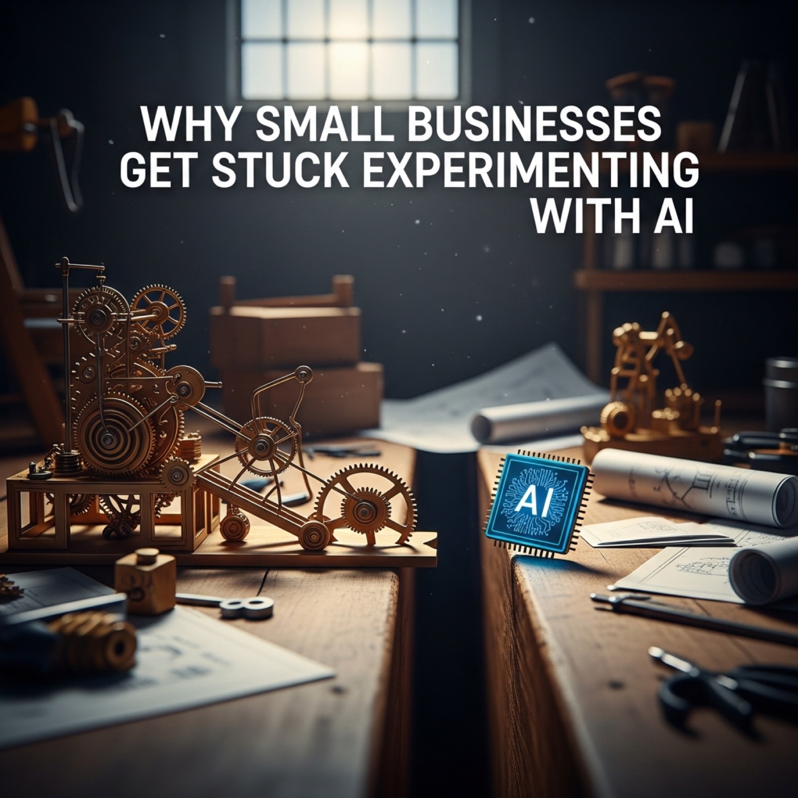 Why Small Businesses Get Stuck Experimenting With AI