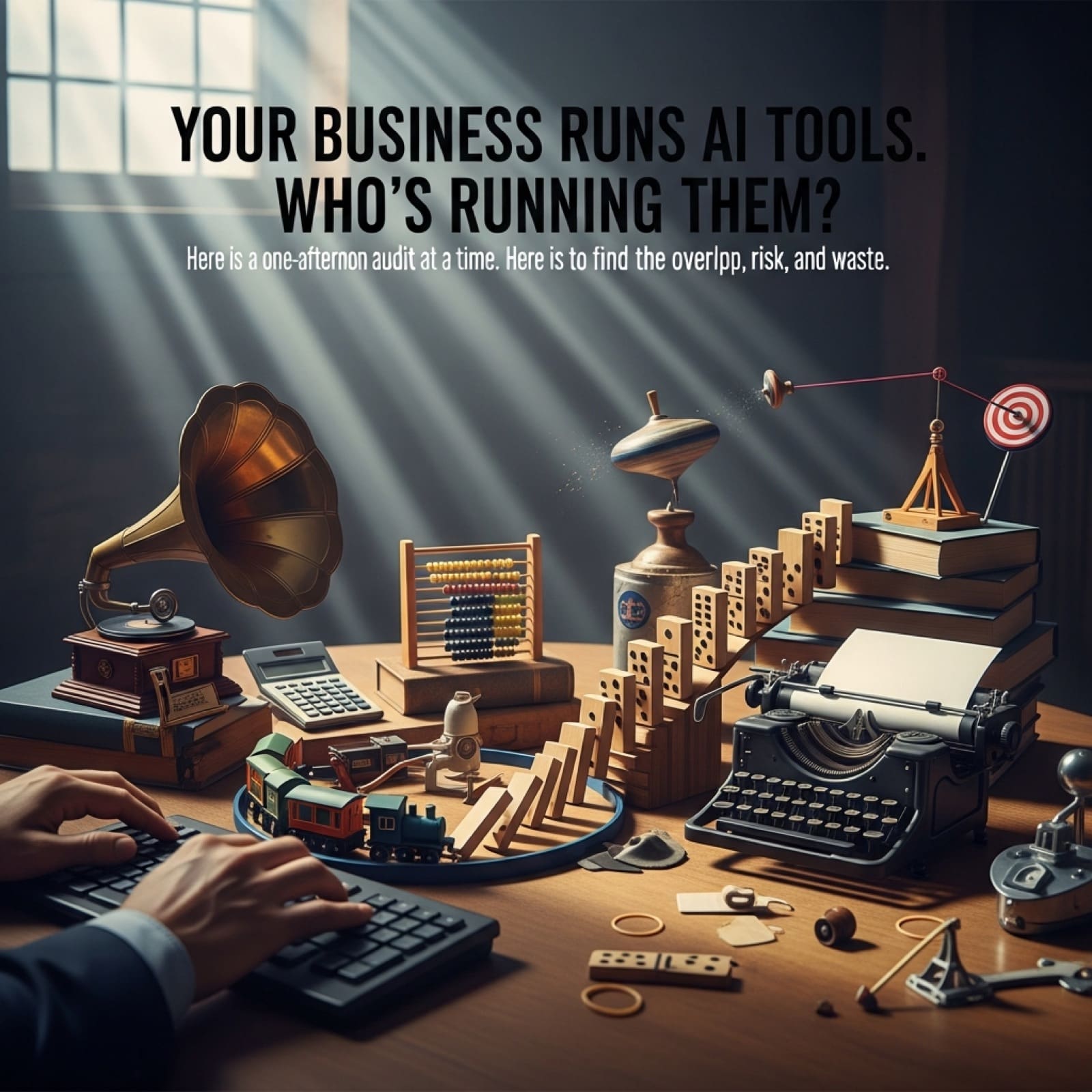Your Business Runs Five AI Tools. Who's Running Them?