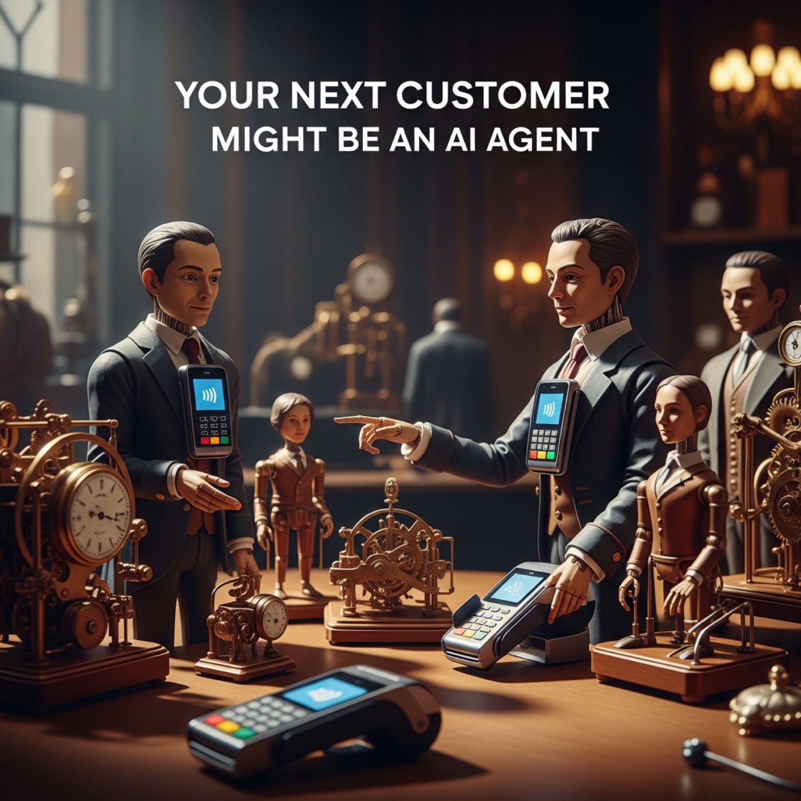 Your Next Customer Might Be an AI Agent